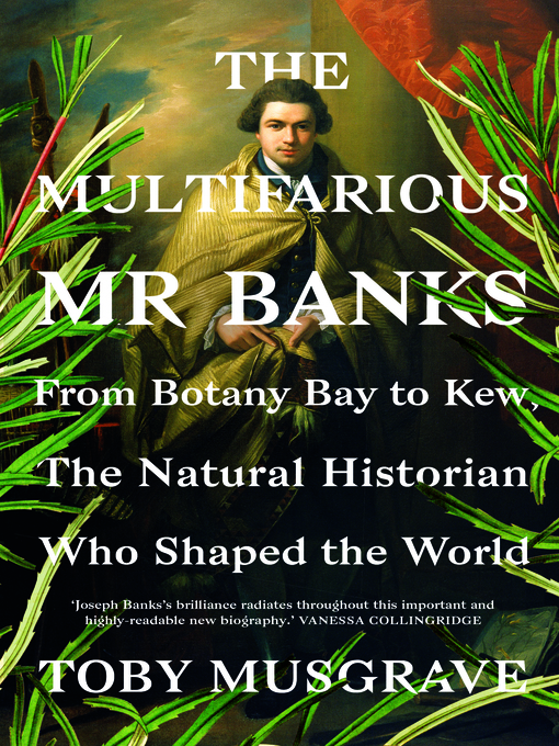 Title details for The Multifarious Mr. Banks by Toby Musgrave - Available